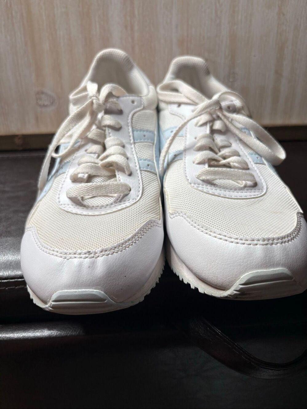 ASICS Tiger Runner "White Sky" Women's Low Top Sneakers Size 7 - Picture 5 of 14